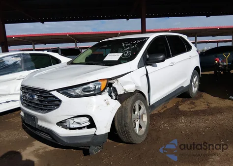 2019 Ford Edge Se из США, поврежденный, VIN 2FMPK3G97KBB80816